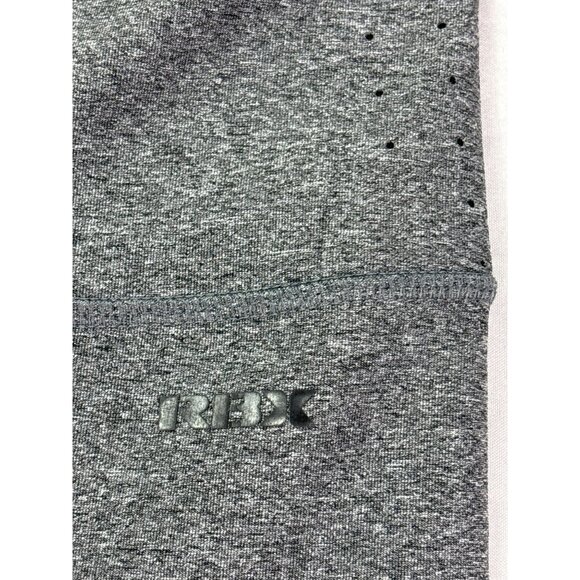 RBX Womens Cropped Leggings Size L Grey - Picture 2 of 5
